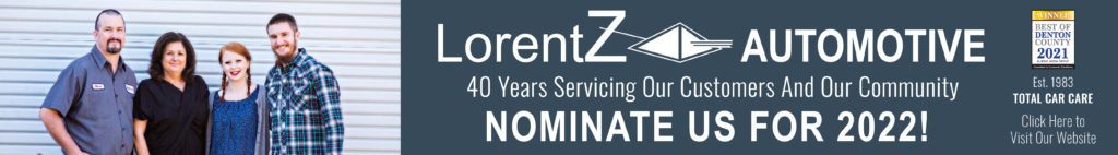 Lorentz Auto Banner Nominations