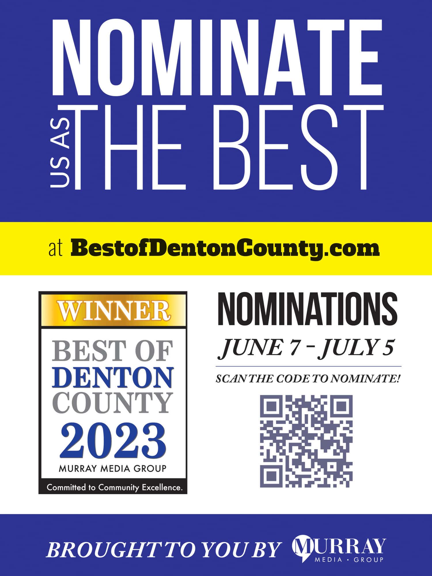 Specialty Orders Best of Denton County
